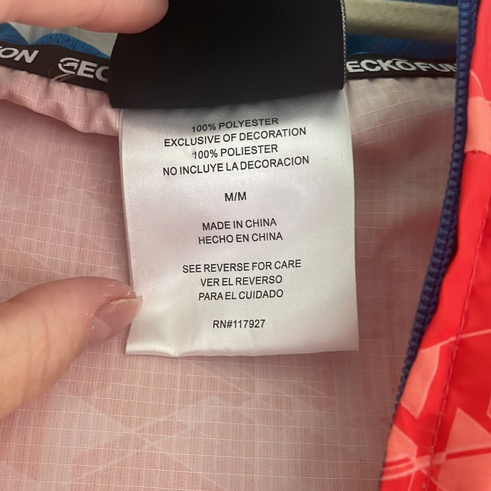 Ecko Function Rain Jacket Wind Jacket Windbreaker… - image 4